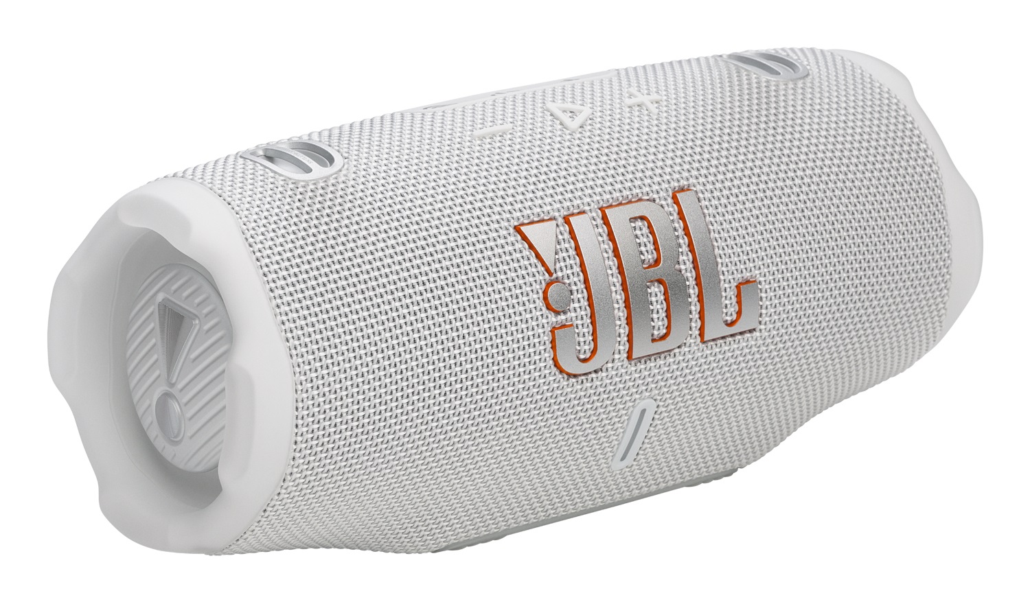 JBL Charge 6 Speaker Bluetooth Portatile Bianco - 45W, 28 Ore di Autonomia, Impermeabile IP68, Resistente alla Polvere e Antiurto