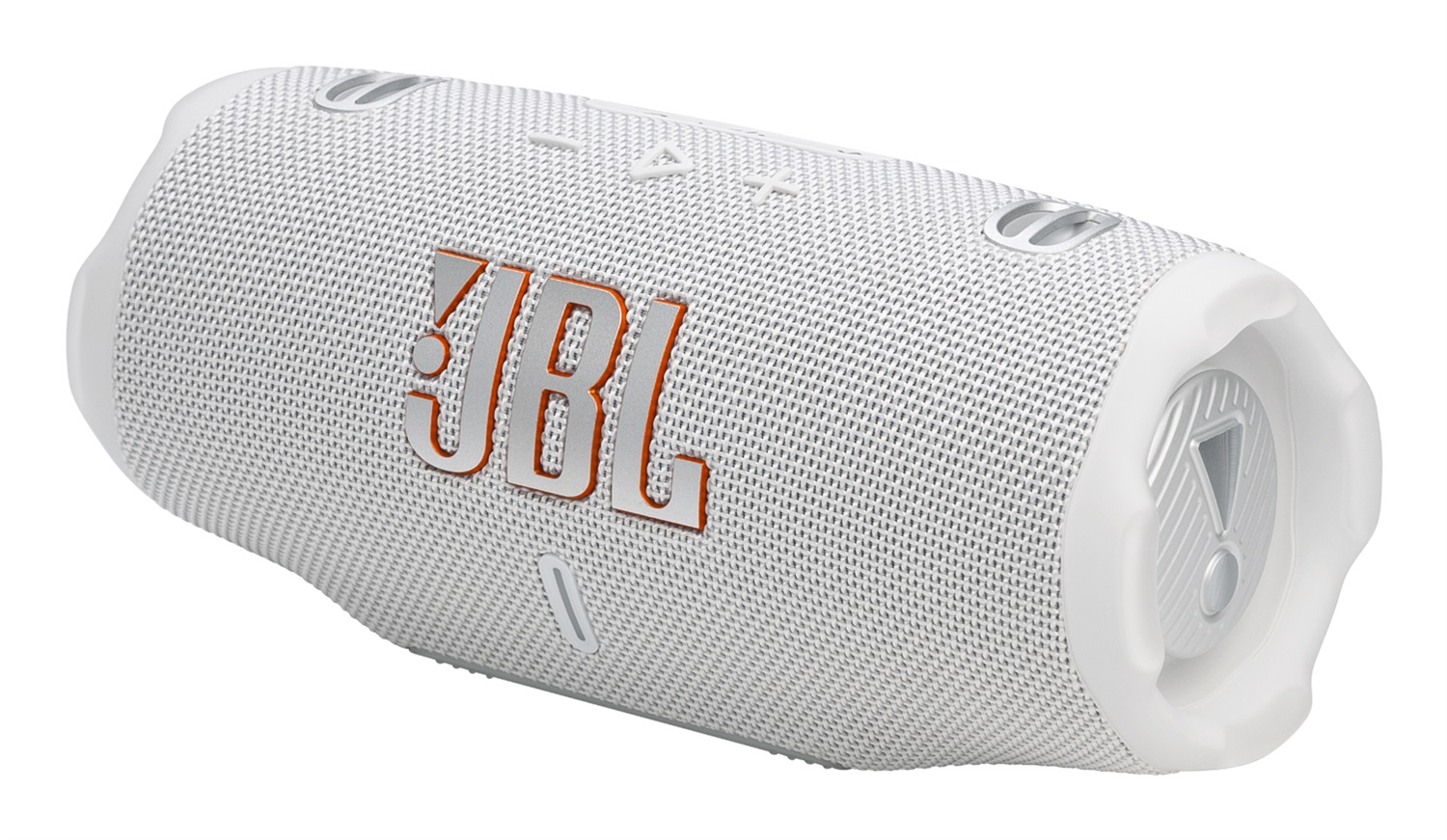 JBL Charge 6 Speaker Bluetooth Portatile Bianco - 45W, 28 Ore di Autonomia, Impermeabile IP68, Resistente alla Polvere e Antiurto