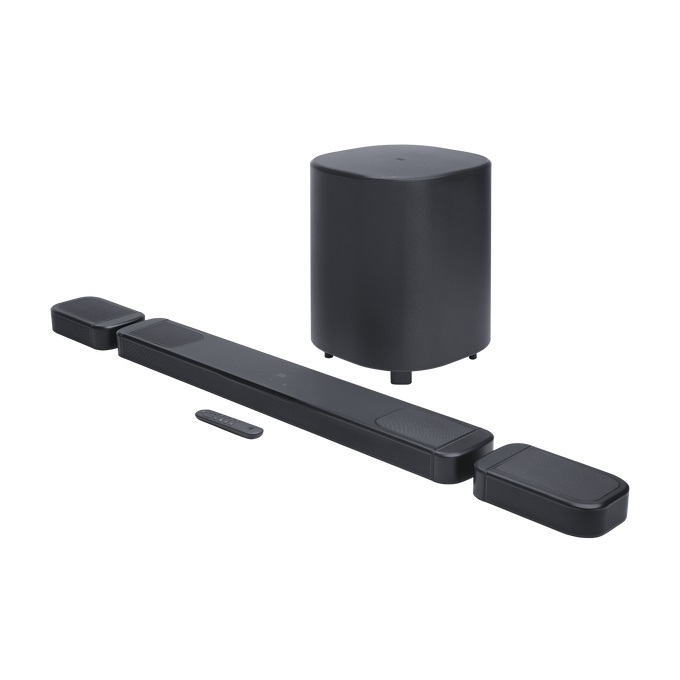 JBL Bar 1000MK2 Soundbar Bluetooth 7.1.4 Canali con Subwoofer da 10