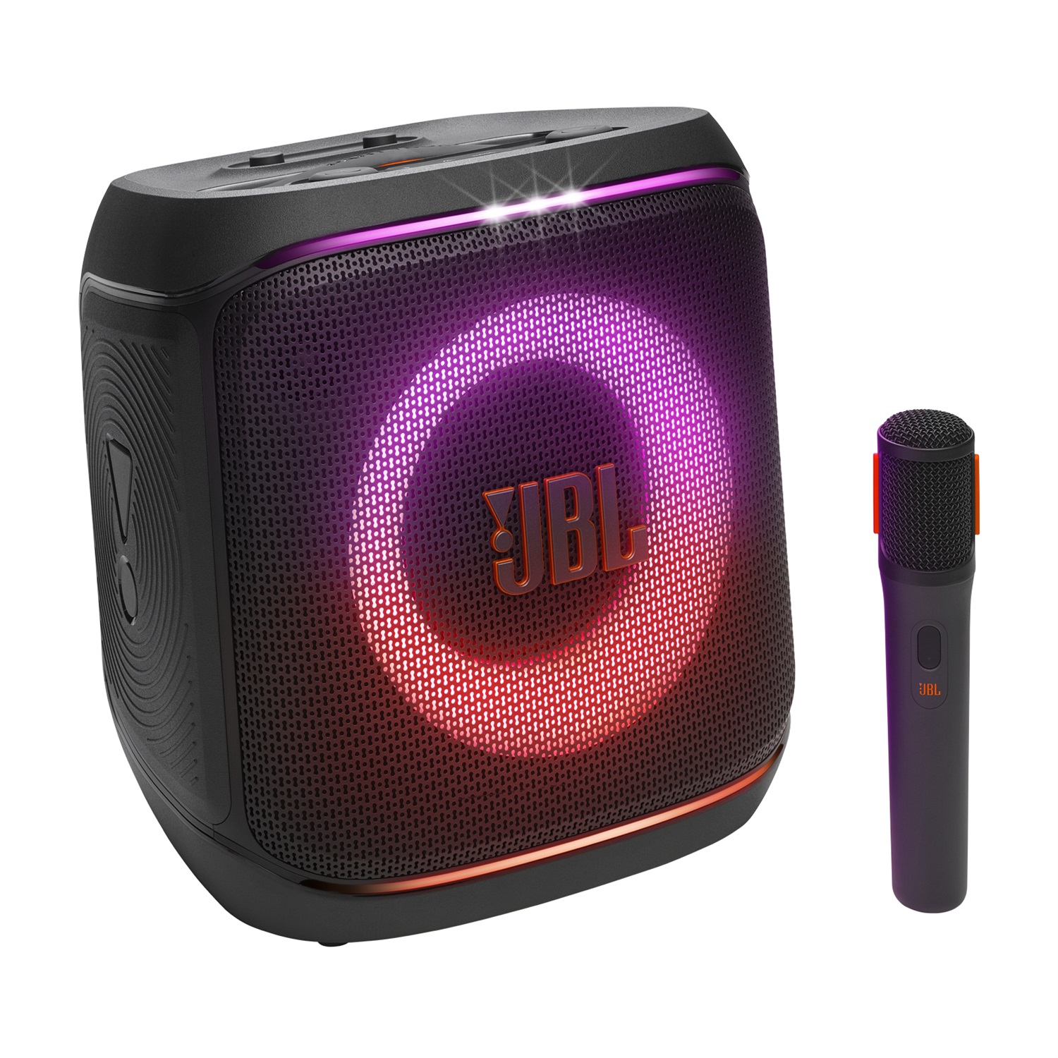 JBL PartyBox Encore 2 - Speaker Wireless Bluetooth con Microfono, 15 Ore di Autonomia, Splashproof IPX4 e Suono Pro