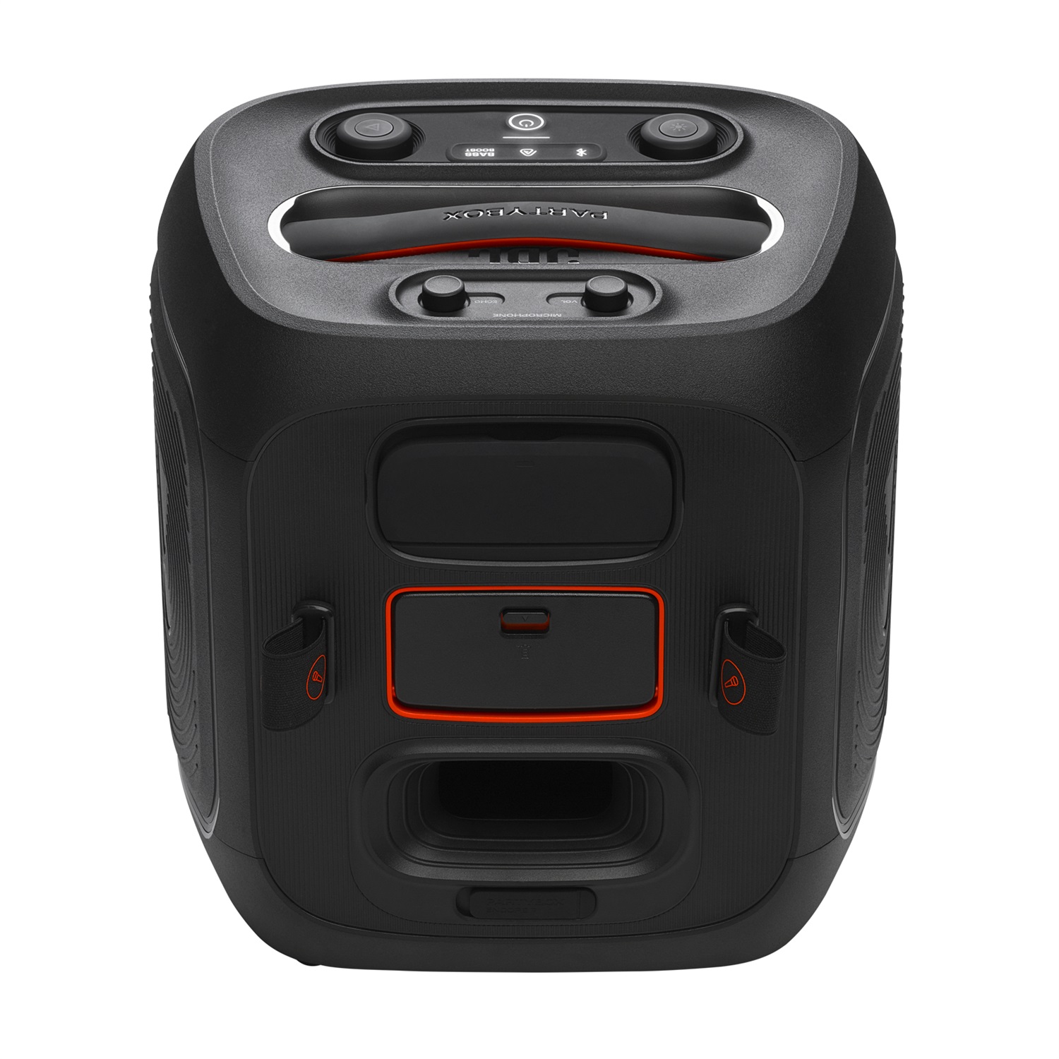 JBL PartyBox Encore 2 - Speaker Wireless Bluetooth con Microfono, 15 Ore di Autonomia, Splashproof IPX4 e Suono Pro