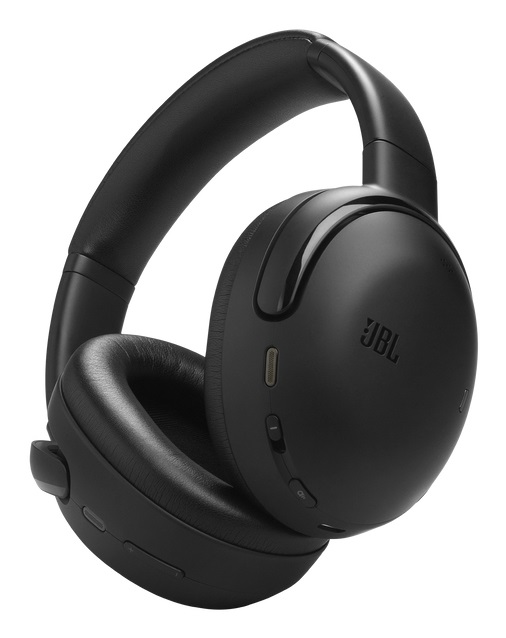 JBL Tour One M3 - Cuffie Wireless Over Ear Bluetooth con Cancellazione Adattativa del Rumore, 70 Ore di Autonomia, Suono Spatial 360 e Compatibilità USB-C, Nero