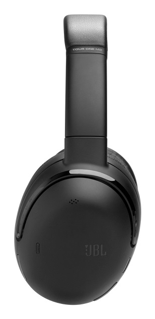 JBL Tour One M3 - Cuffie Wireless Over Ear Bluetooth con Cancellazione Adattativa del Rumore, 70 Ore di Autonomia, Suono Spatial 360 e Compatibilità USB-C, Nero