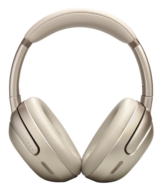 JBL Tour One M3 Cuffie Wireless Over-Ear Bluetooth con Cancellazione Adattativa del Rumore, 70 Ore di Autonomia, Suono Spatial 360, Compatibili USB-C, Colore Crema
