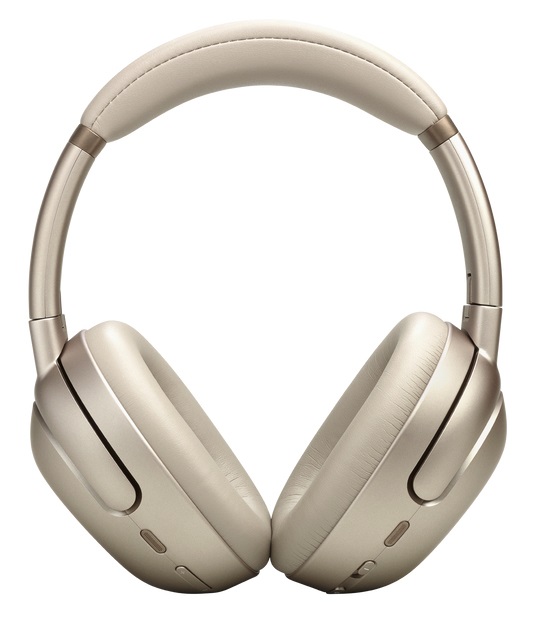 JBL Tour One M3 Cuffie Wireless Over-Ear Bluetooth con Cancellazione Adattativa del Rumore, 70 Ore di Autonomia, Suono Spatial 360, Compatibili USB-C, Colore Crema