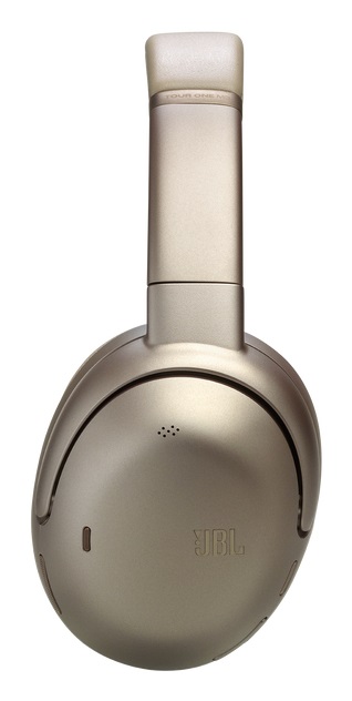 JBL Tour One M3 Cuffie Wireless Over-Ear Bluetooth con Cancellazione Adattativa del Rumore, 70 Ore di Autonomia, Suono Spatial 360, Compatibili USB-C, Colore Crema