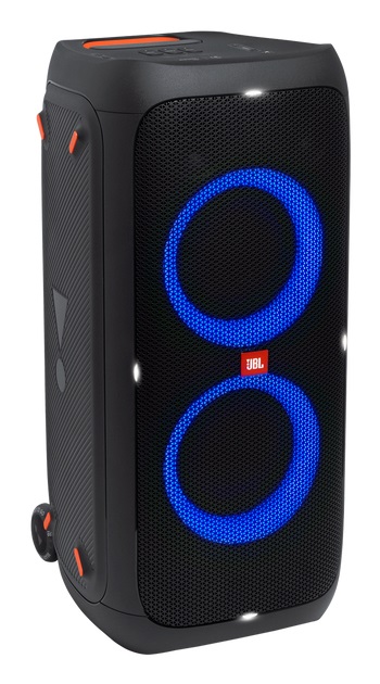 JBL PartyBox 310 - Diffusore Bluetooth 240W con Party Light, Autonomia 18 Ore, Impermeabile IPX4