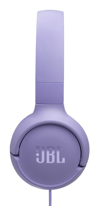 JBL Tune 520 C - Cuffie On Ear con Microfono, Suono Pure Bass, Preimpostazioni EQ, USB Tipo C, Design Pieghevole e Cavo Anti-Groviglio, Viola