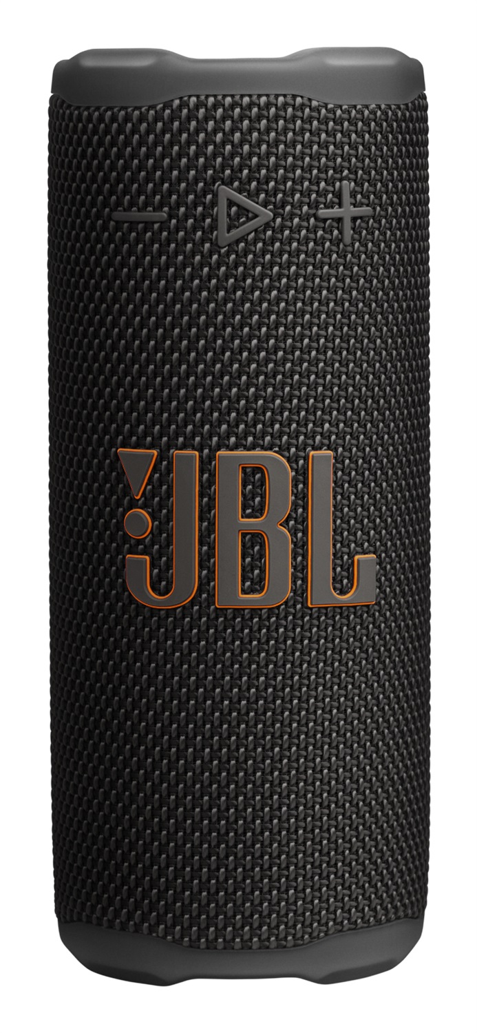 JBL Grip Altoparlante Bluetooth Portatile Nero 16W Impermeabile IP68 con Luce Ambientale e 14 Ore di Autonomia