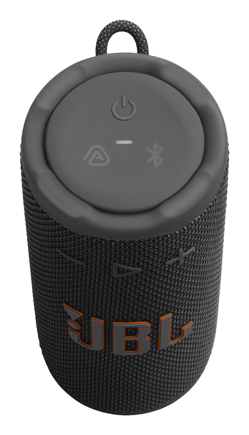 JBL Grip Altoparlante Bluetooth Portatile Nero 16W Impermeabile IP68 con Luce Ambientale e 14 Ore di Autonomia