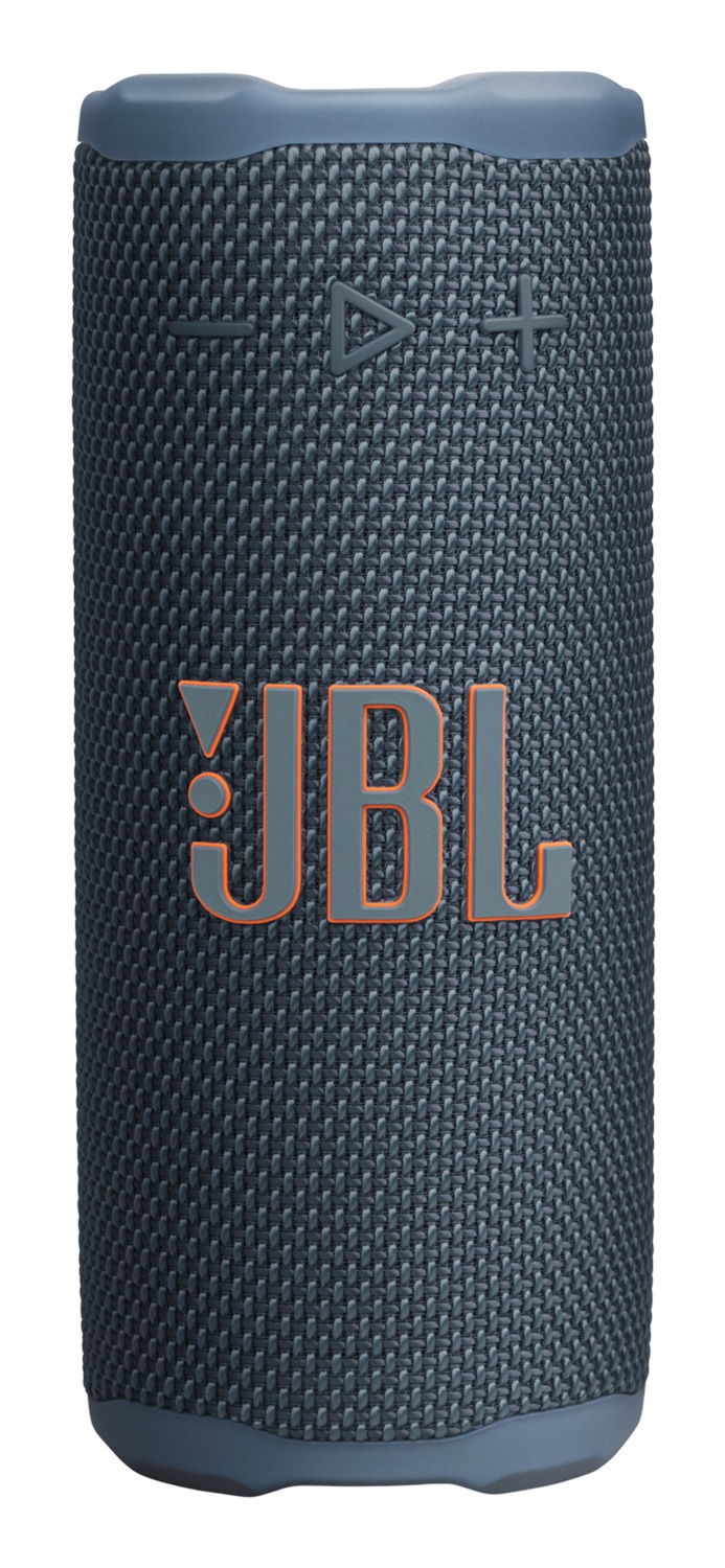 JBL Grip - Altoparlante Bluetooth Compatto 16W, IP68, 14 Ore di Autonomia, Luce Ambientale, Blu