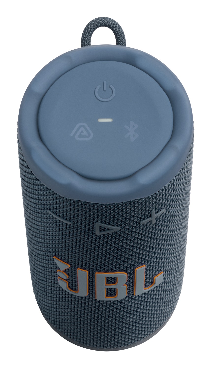 JBL Grip - Altoparlante Bluetooth Compatto 16W, IP68, 14 Ore di Autonomia, Luce Ambientale, Blu