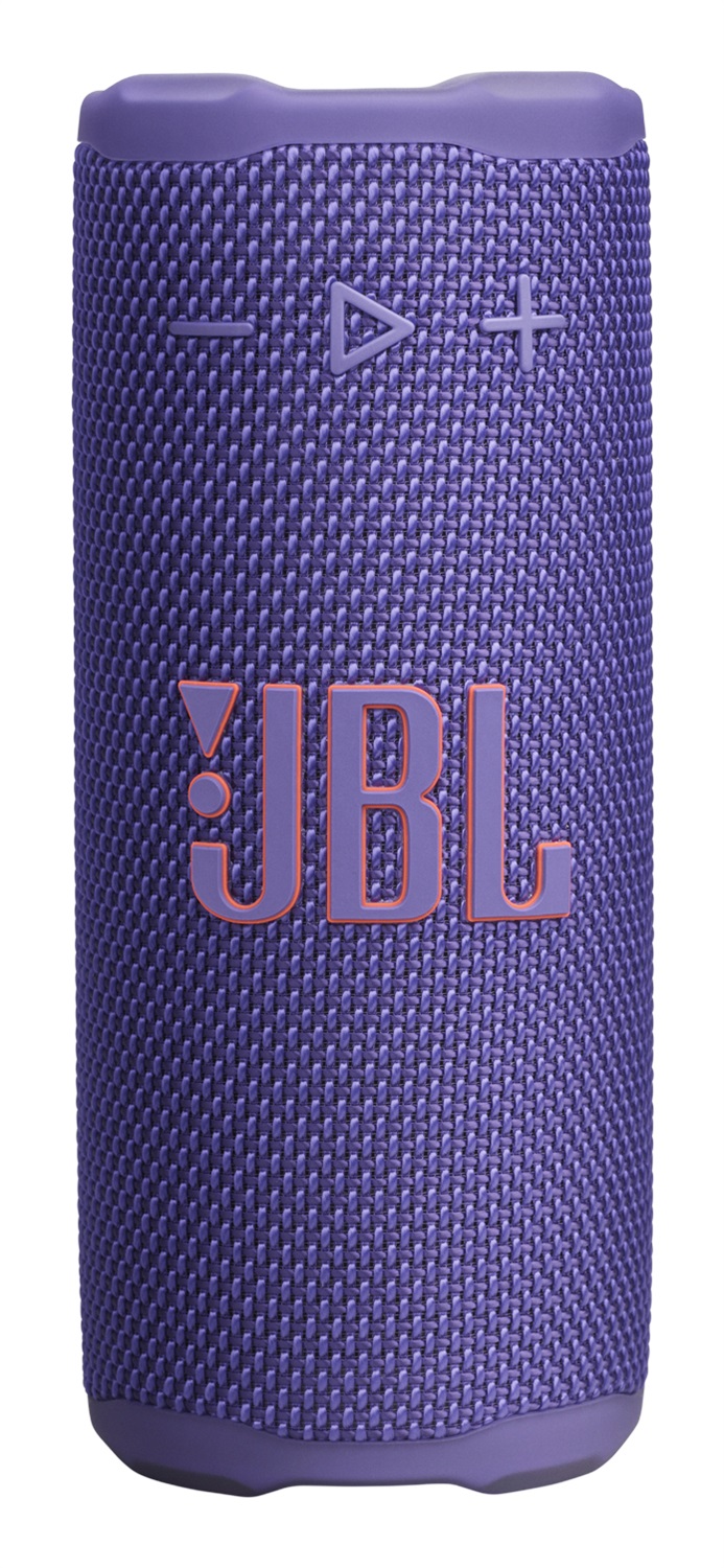 JBL Grip Altoparlante Bluetooth Compatto 16W IP68 Resistente ad Acqua e Polvere con Luce Ambientale e 14 Ore di Autonomia - Viola