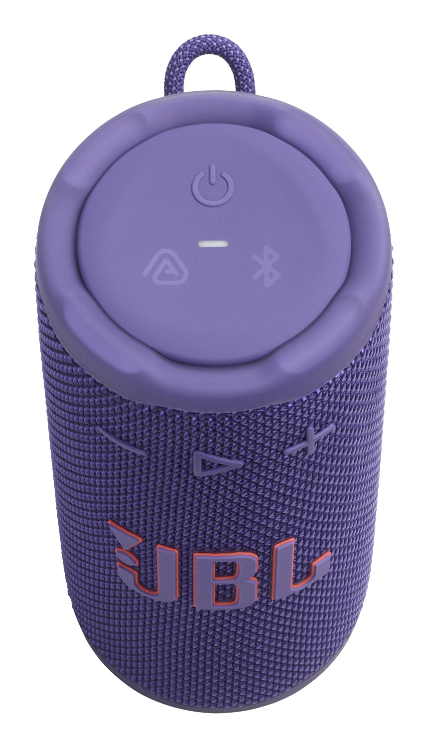 JBL Grip Altoparlante Bluetooth Compatto 16W IP68 Resistente ad Acqua e Polvere con Luce Ambientale e 14 Ore di Autonomia - Viola