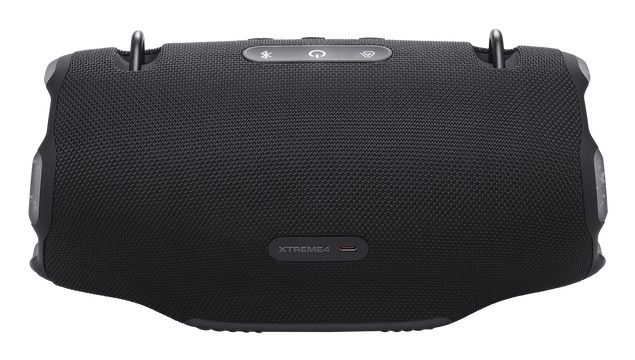 JBL Xtreme 4 - Speaker Bluetooth Portatile Waterproof e Resistente alla Polvere IP67, Cassa Altoparlante Wireless con Tracolla, Ricarica Rapida, Powerbank Integrato, Fino a 24h di Autonomia, Nero - 100 W