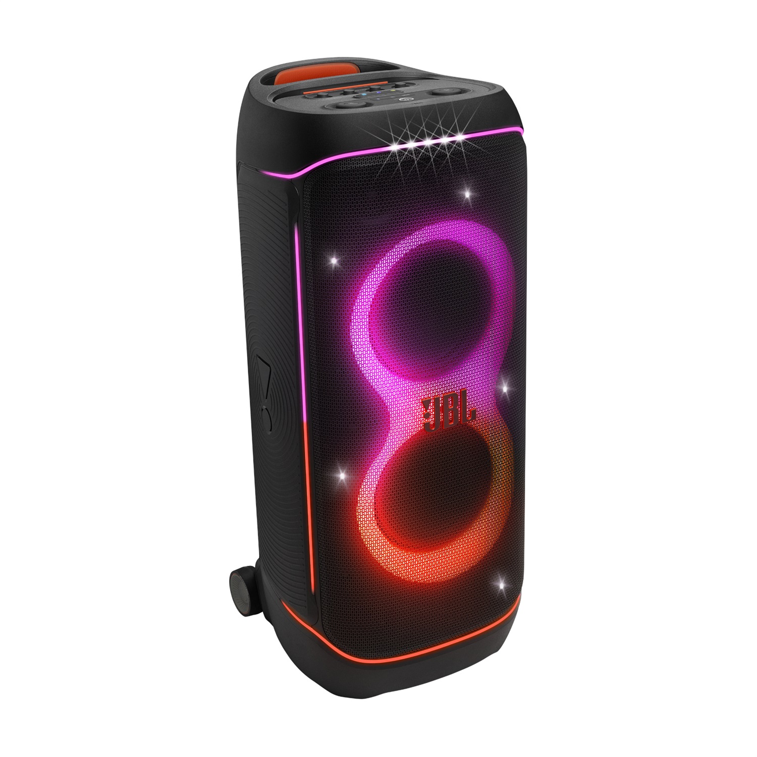 JBL PartyBox 720 - Cassa Party Bluetooth Wireless con 800W, Autonomia di 15 Ore, Resistenza IPX4 e Gioco di Luci Dinamico