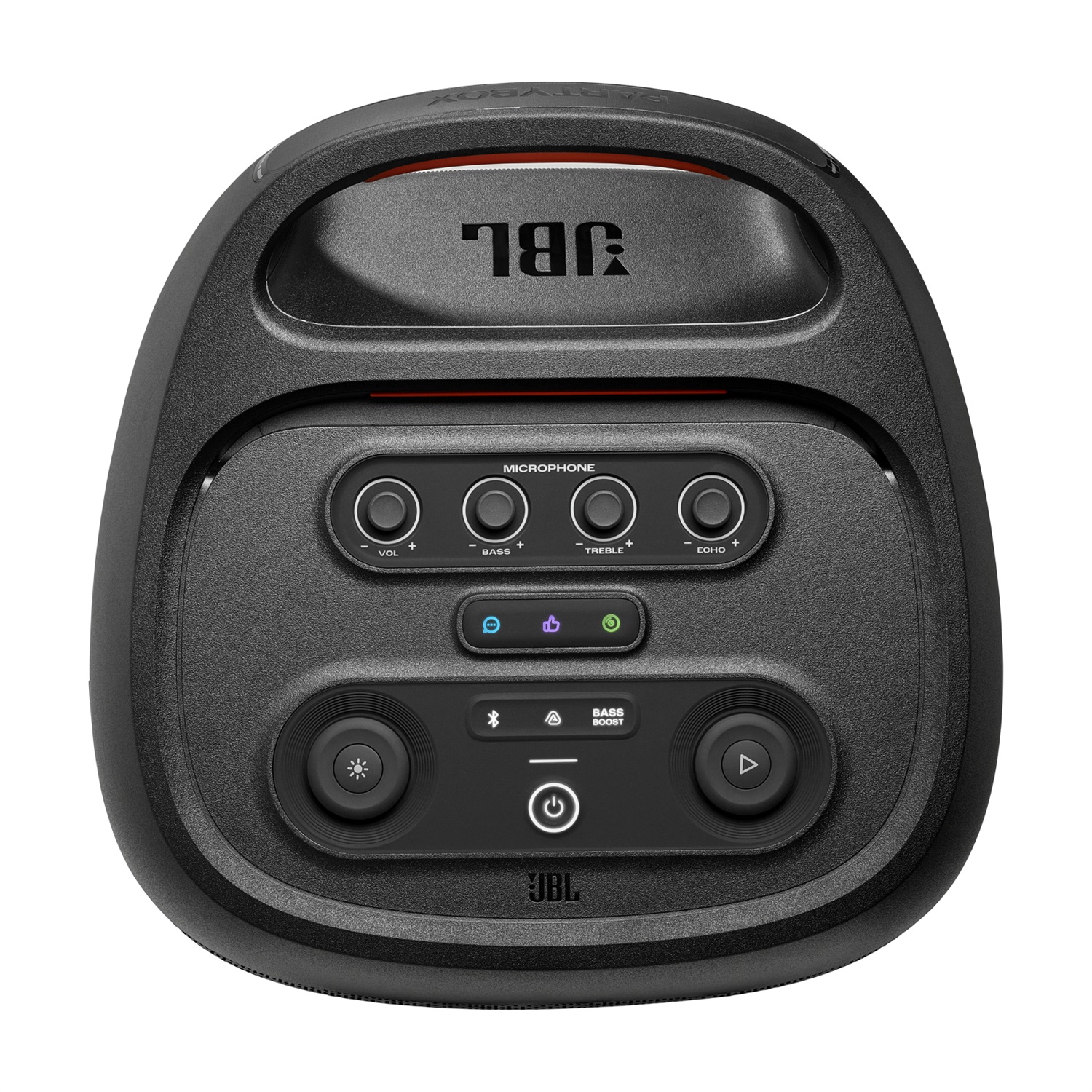 JBL PartyBox 720 - Cassa Party Bluetooth Wireless con 800W, Autonomia di 15 Ore, Resistenza IPX4 e Gioco di Luci Dinamico