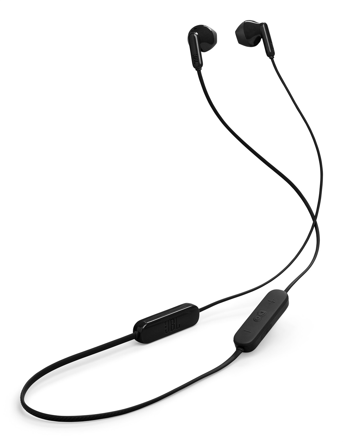 JBL Tune 235BT Auricolari Wireless In-Ear con Microfono, 25 Ore di Autonomia e Suono JBL Pure Bass, Nero