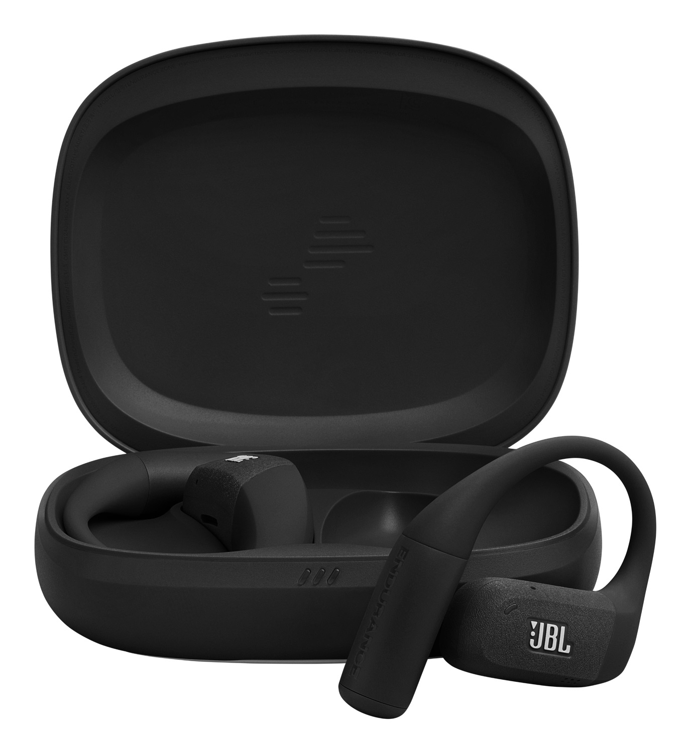 JBL Endurance Zone - Cuffie Sportive Open-Ear True Wireless con Archetto Ergonomico, 32H Autonomia, IP68 Impermeabili, Compatibili con App JBL