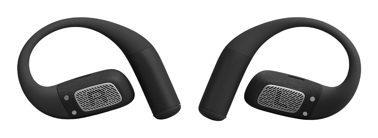 JBL Endurance Zone - Cuffie Sportive Open-Ear True Wireless con Archetto Ergonomico, 32H Autonomia, IP68 Impermeabili, Compatibili con App JBL