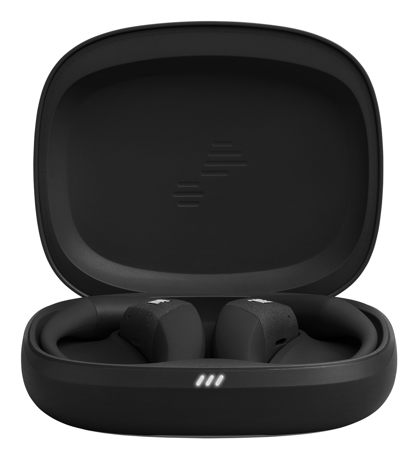 JBL Endurance Zone - Cuffie Sportive Open-Ear True Wireless con Archetto Ergonomico, 32H Autonomia, IP68 Impermeabili, Compatibili con App JBL