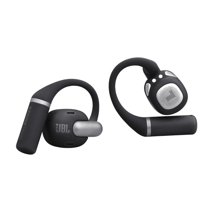 JBL Sense Pro Cuffie True Wireless Open Ear - Bluetooth, Hi-Res Audio, 38 Ore di Autonomia, Resistenza IP54