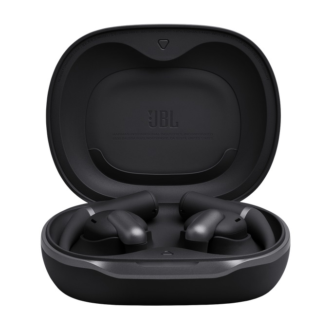 JBL Sense Pro Cuffie True Wireless Open Ear - Bluetooth, Hi-Res Audio, 38 Ore di Autonomia, Resistenza IP54
