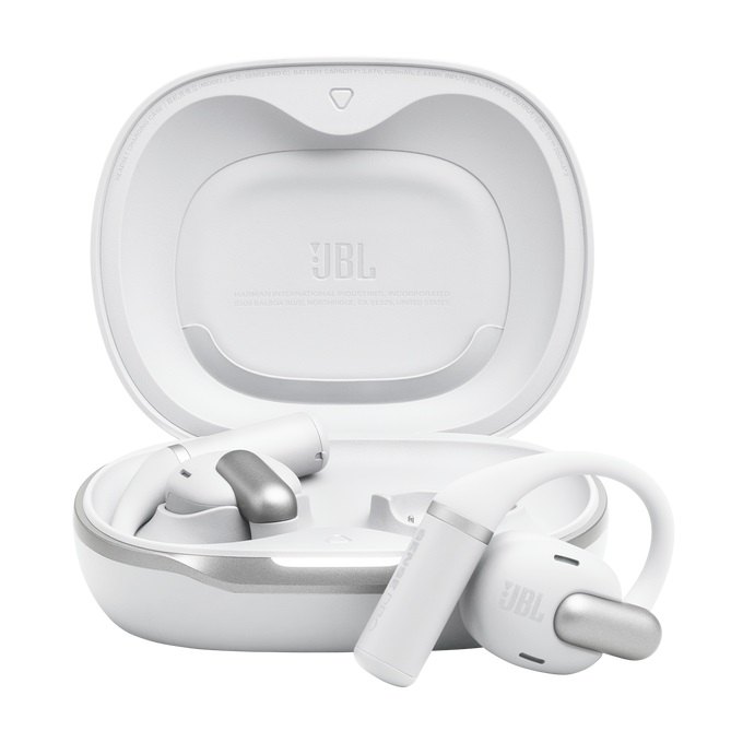 JBL Sense Pro - Cuffie True Wireless Open-Ear Hi-Res Audio con 38 Ore di Autonomia e Resistenza IP54
