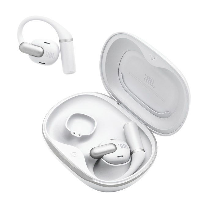 JBL Sense Pro - Cuffie True Wireless Open-Ear Hi-Res Audio con 38 Ore di Autonomia e Resistenza IP54