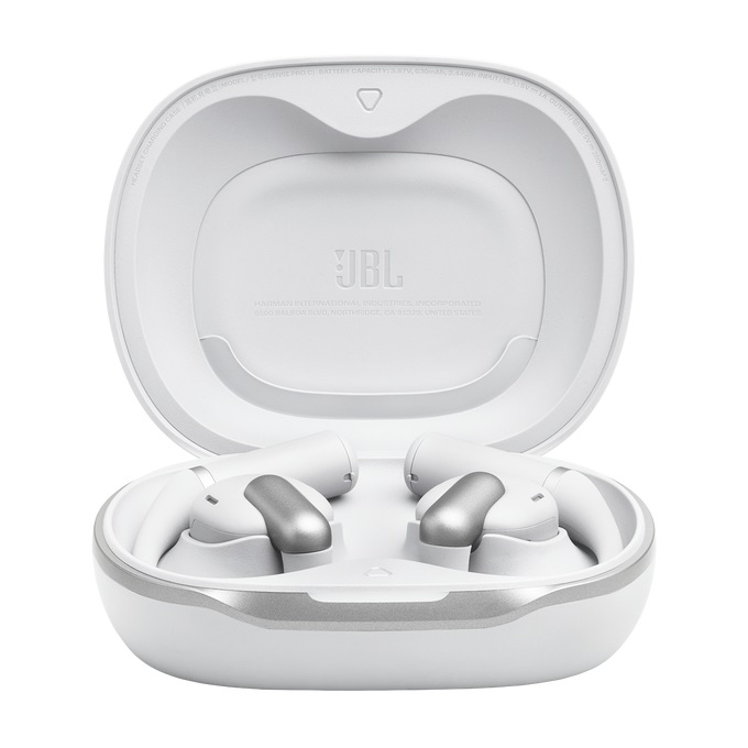 JBL Sense Pro - Cuffie True Wireless Open-Ear Hi-Res Audio con 38 Ore di Autonomia e Resistenza IP54