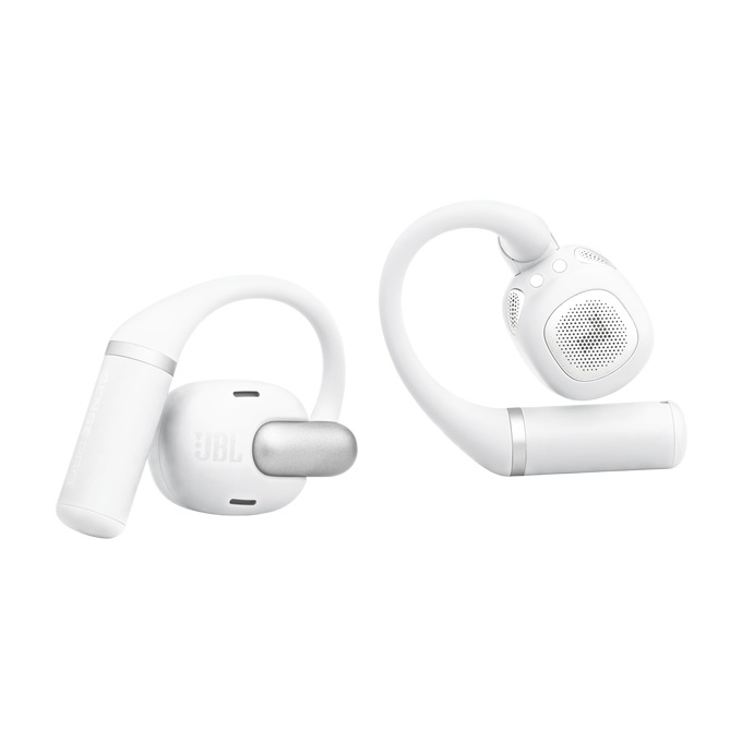 JBL Sense Pro - Cuffie True Wireless Open-Ear Hi-Res Audio con 38 Ore di Autonomia e Resistenza IP54