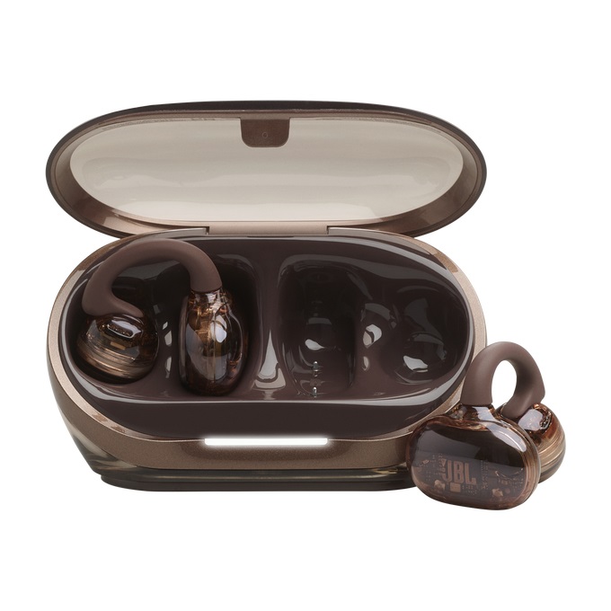 JBL Soundgear Clips - Cuffie Open-Ear True Wireless con 32 Ore di Autonomia, 4 Microfoni Beamforming e Resistenza IP54