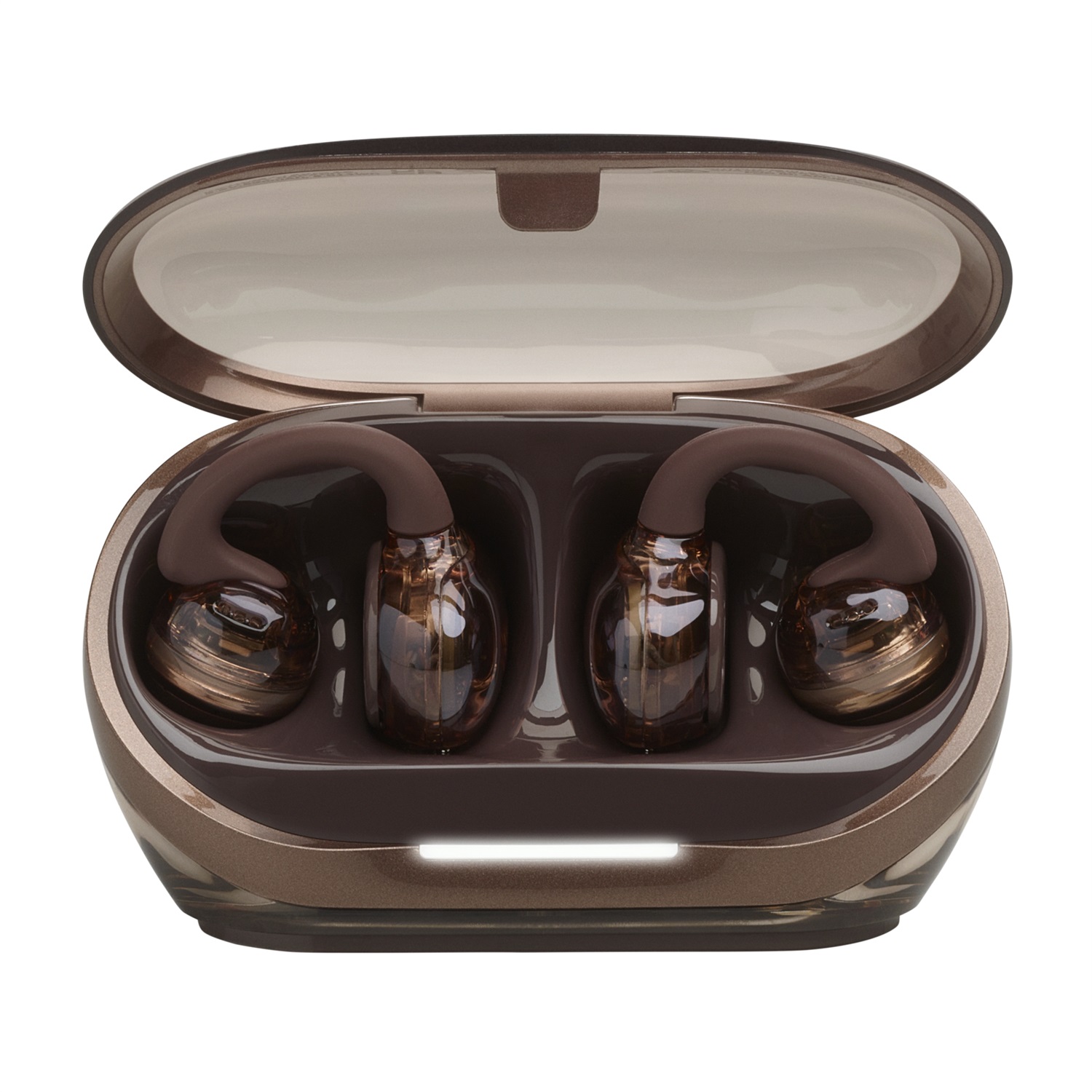 JBL Soundgear Clips - Cuffie Open-Ear True Wireless con 32 Ore di Autonomia, 4 Microfoni Beamforming e Resistenza IP54