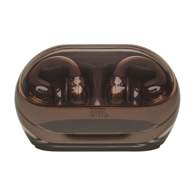 JBL Soundgear Clips - Cuffie Open-Ear True Wireless con 32 Ore di Autonomia, 4 Microfoni Beamforming e Resistenza IP54
