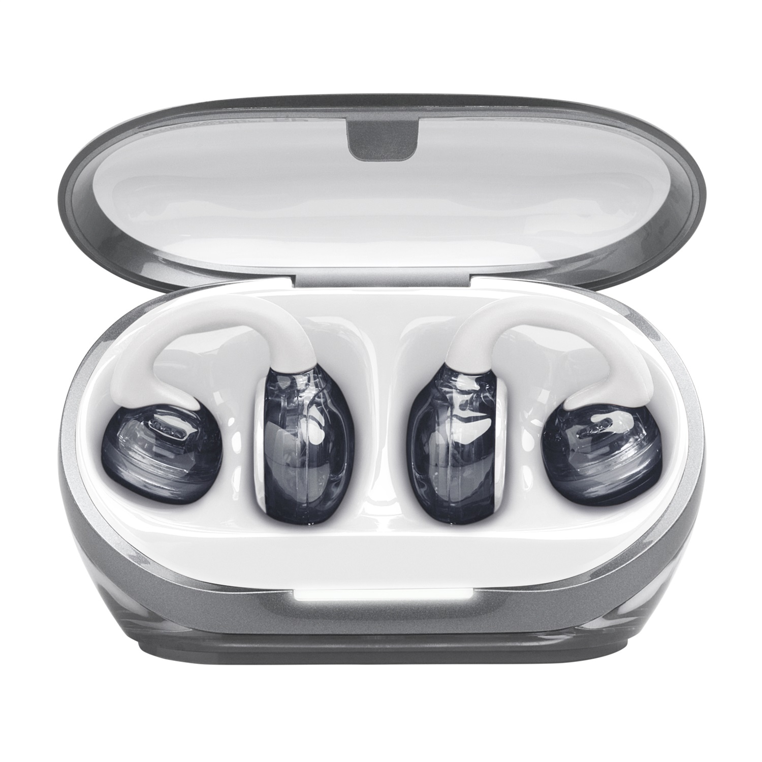 JBL Soundgear Clips Auricolari Bluetooth TWS Open-ear con 32 Ore di Autonomia e Resistenza IP54