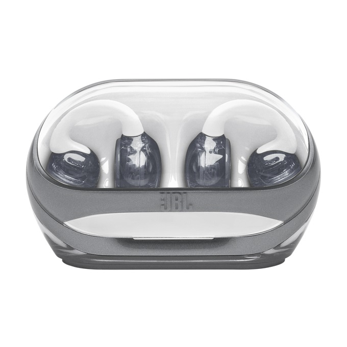 JBL Soundgear Clips Auricolari Bluetooth TWS Open-ear con 32 Ore di Autonomia e Resistenza IP54
