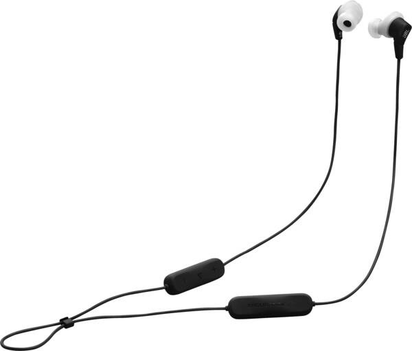 JBL Endurance Run 3 - Auricolari Bluetooth Wireless Sportivi Nero con Autonomia Fino a 25 Ore e Resistenza IP65