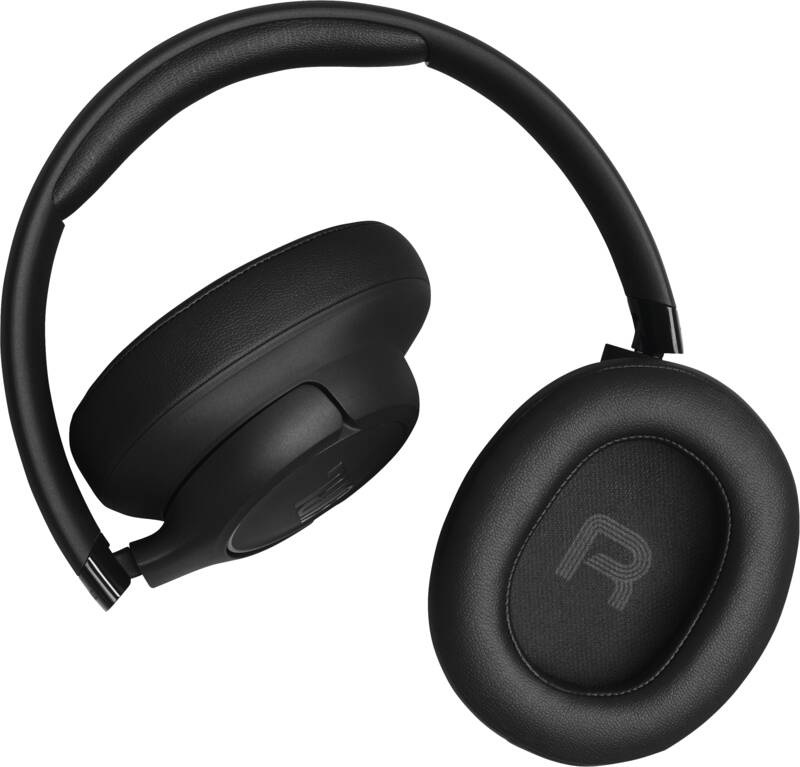 JBL Tune 730 BT - Cuffie Over-Ear Bluetooth Wireless, Pieghevoli, JBL Pure Bass, Autonomia fino a 76 ore, Nero