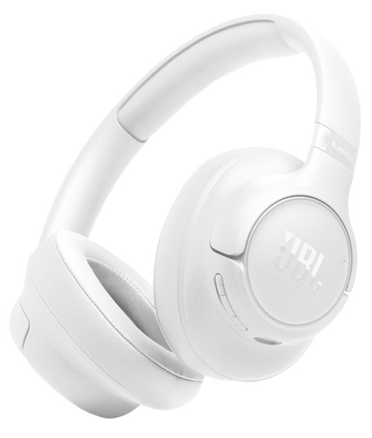 JBL Tune 730BT - Cuffie Over-Ear Wireless con JBL Pure Bass, Pieghevoli, Autonomia fino a 76 ore, Connessione Multipoint, Bianco
