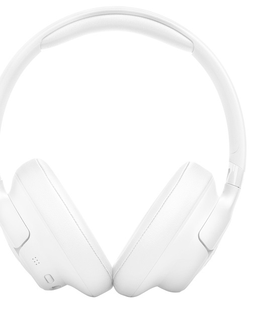 JBL Tune 730BT - Cuffie Over-Ear Wireless con JBL Pure Bass, Pieghevoli, Autonomia fino a 76 ore, Connessione Multipoint, Bianco
