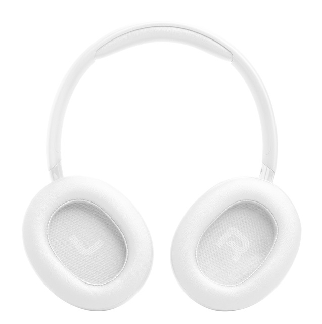 JBL Tune 730BT - Cuffie Over-Ear Wireless con JBL Pure Bass, Pieghevoli, Autonomia fino a 76 ore, Connessione Multipoint, Bianco