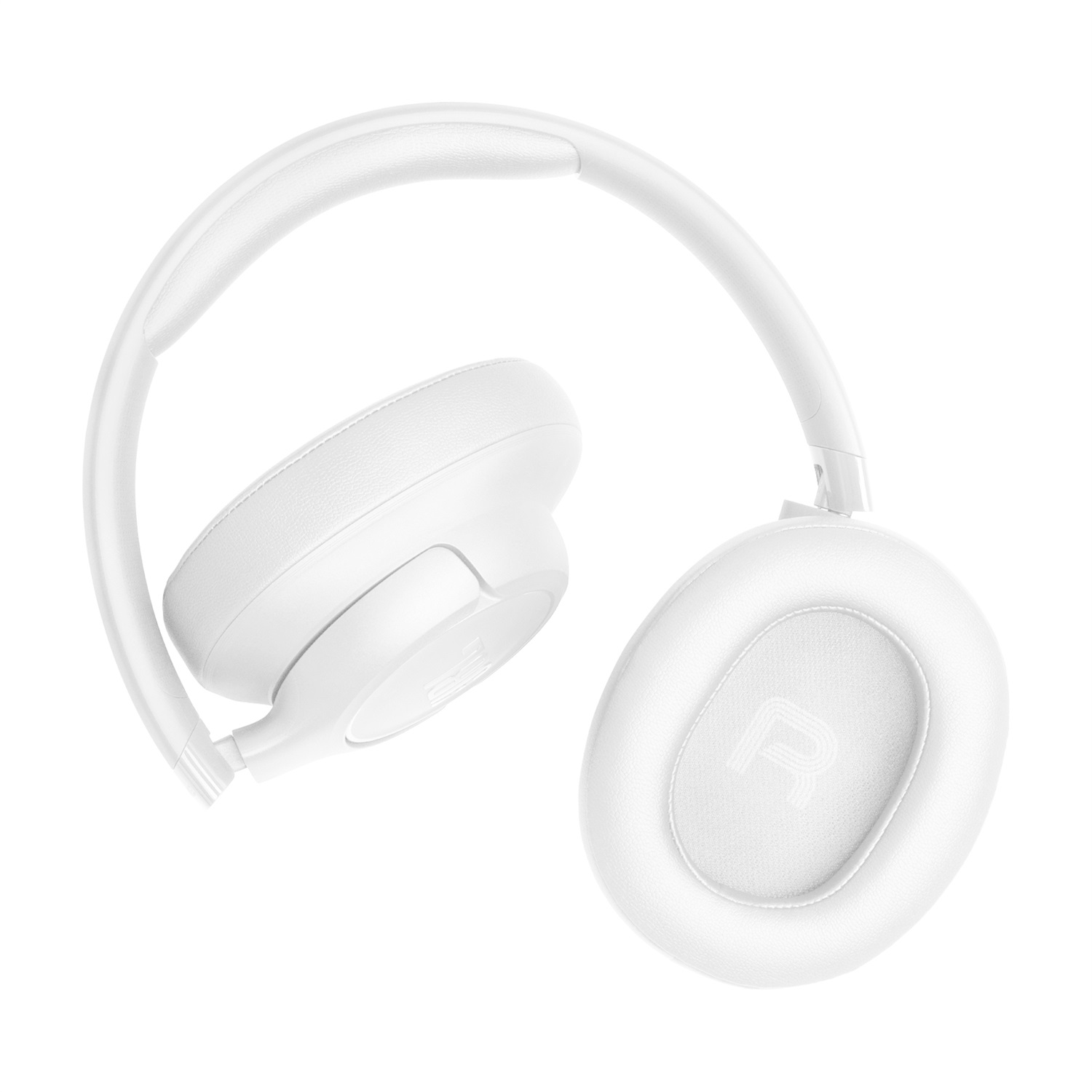 JBL Tune 730BT - Cuffie Over-Ear Wireless con JBL Pure Bass, Pieghevoli, Autonomia fino a 76 ore, Connessione Multipoint, Bianco