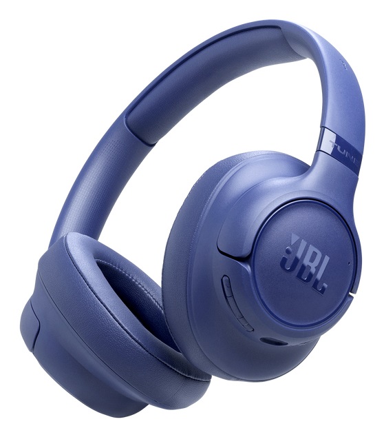 JBL Tune 730BT - Cuffie Over-Ear Bluetooth Wireless con JBL Pure Bass, Pieghevoli, Leggere e fino a 76 ore di Autonomia, Blu