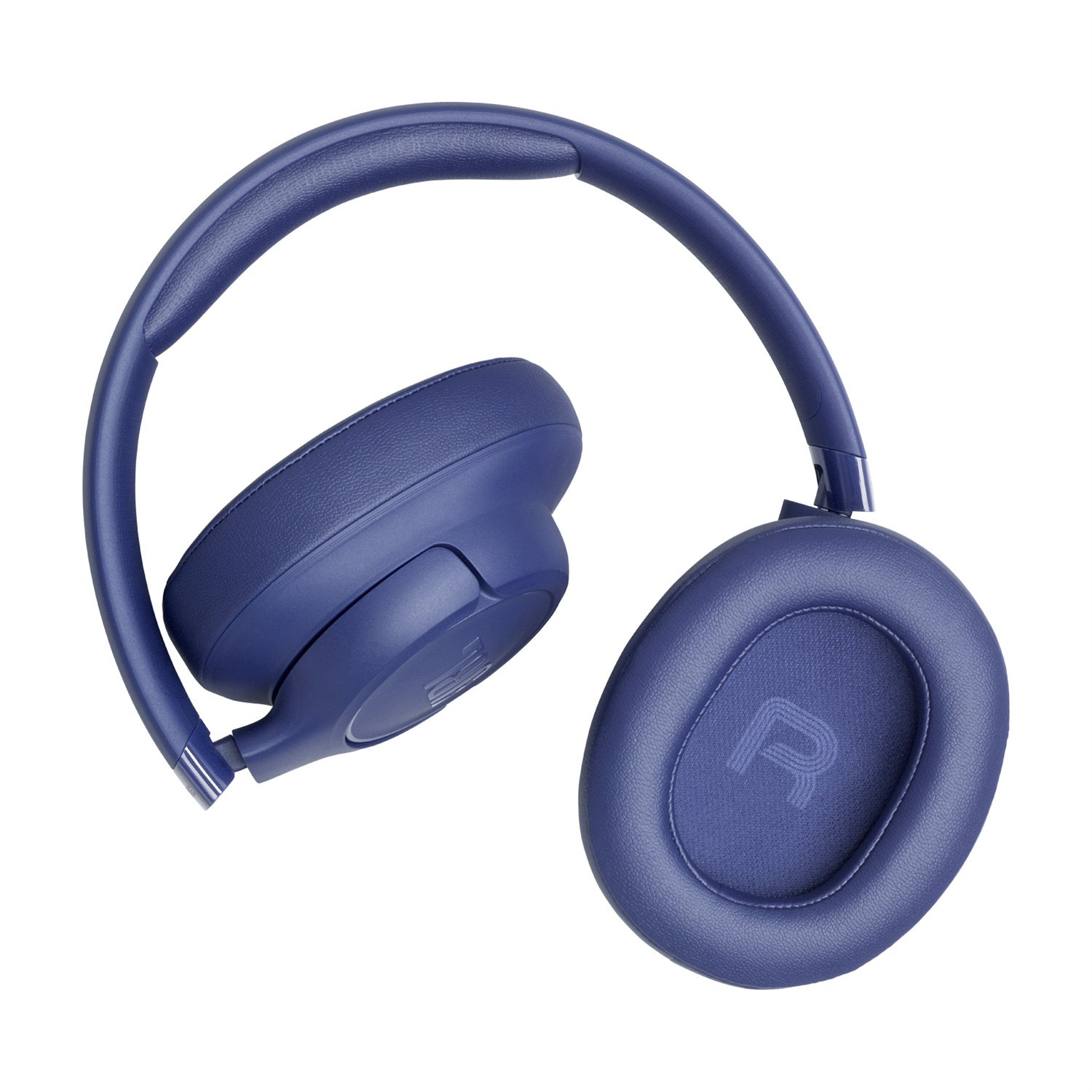 JBL Tune 730BT - Cuffie Over-Ear Bluetooth Wireless con JBL Pure Bass, Pieghevoli, Leggere e fino a 76 ore di Autonomia, Blu