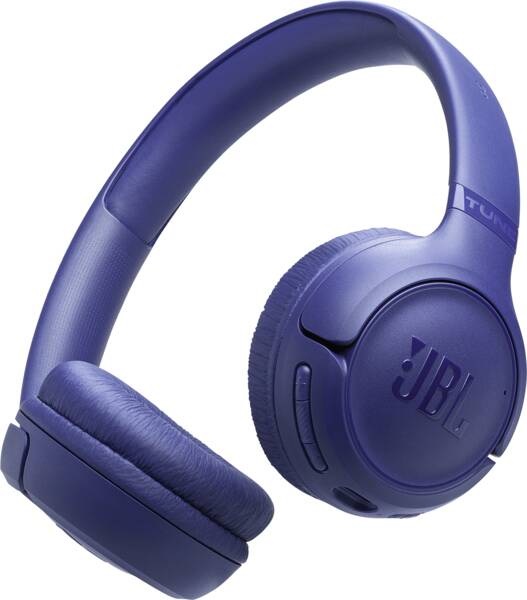 JBL Tune 530 BT - Cuffie On-Ear Bluetooth Wireless, Pieghevoli, JBL Pure Bass, Fino a 76 ore di Autonomia, Blu