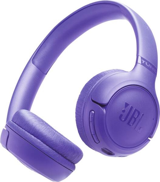 JBL Tune 530BT - Cuffie On-Ear Bluetooth Wireless, JBL Pure Bass, Pieghevoli, fino a 76 ore di Autonomia, Viola