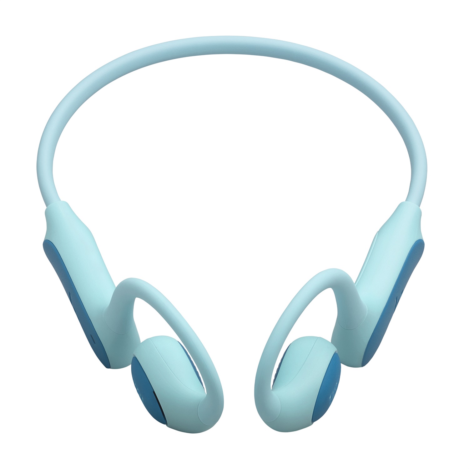 JBL Junior Free - Cuffie Open-Ear Wireless per Bambini, Design Leggero, Autonomia Fino a 10 Ore, Controllo Parentale, Tecnologie JBL OpenSound e Safe Sound