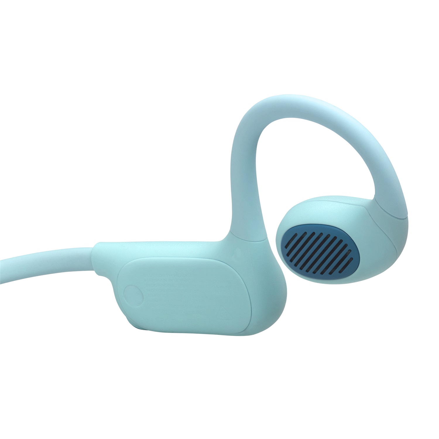 JBL Junior Free - Cuffie Open-Ear Wireless per Bambini, Design Leggero, Autonomia Fino a 10 Ore, Controllo Parentale, Tecnologie JBL OpenSound e Safe Sound