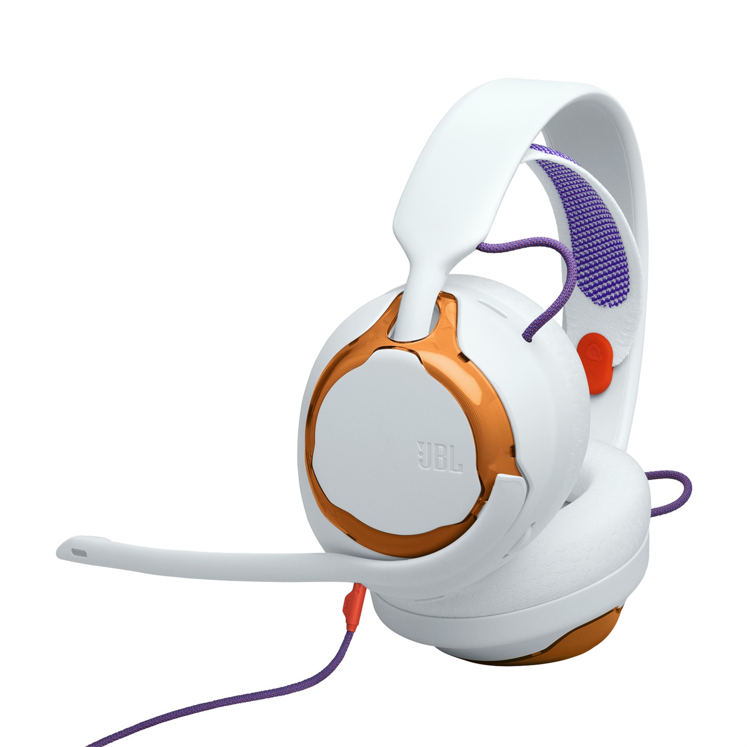 JBL Quantum 250 Cuffie Gaming Over-Ear Cablate con Microfono Noise-Cancelling e Compatibilità Multipiattaforma