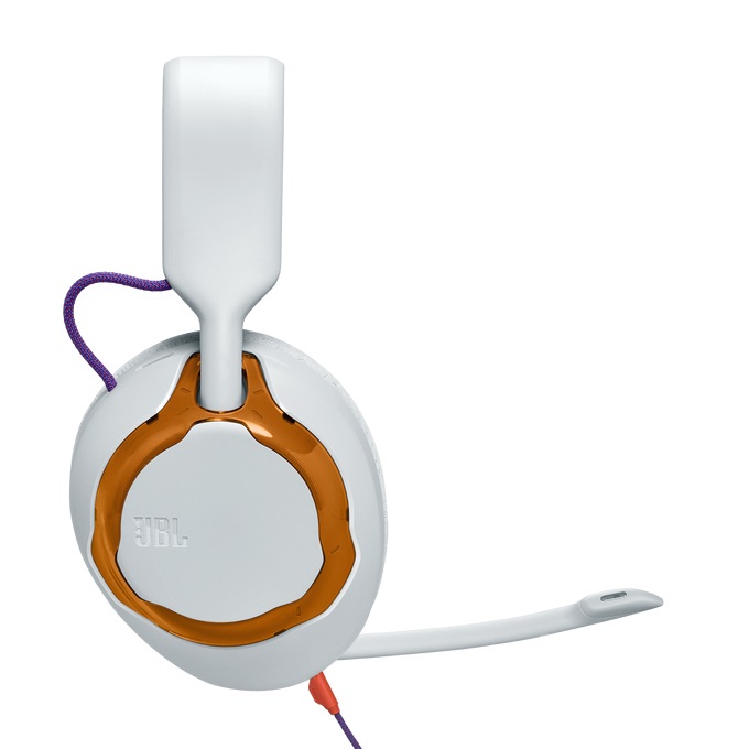JBL Quantum 250 Cuffie Gaming Over-Ear Cablate con Microfono Noise-Cancelling e Compatibilità Multipiattaforma